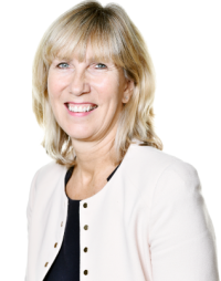 Prof. Liz Barnes Joint Chair Stoke on Trent
